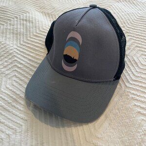Prana Blue Snap-back Women's Trucker Hat